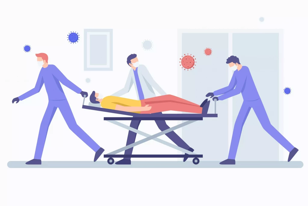 agressivite des patients