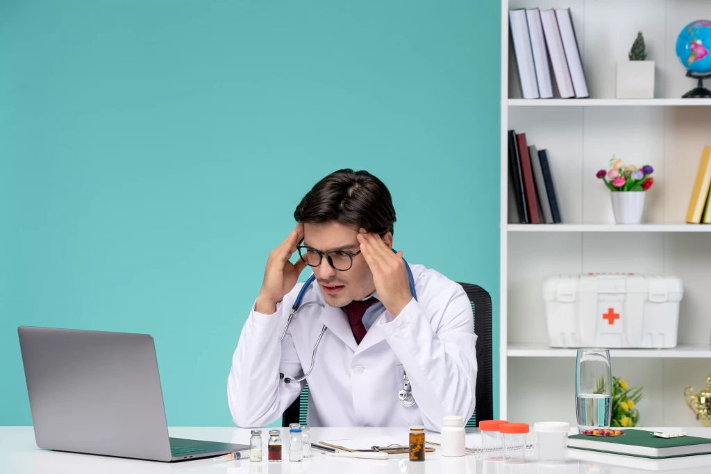 stress personnel soignant